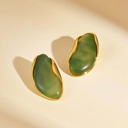 Aurora Gem Studs