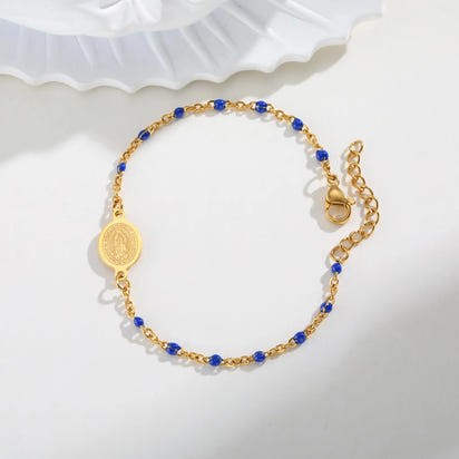 Bead Virgin Bracelet