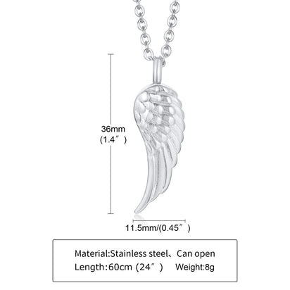 Wings of Memory Necklace