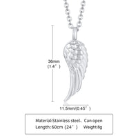 Wings of Memory Necklace