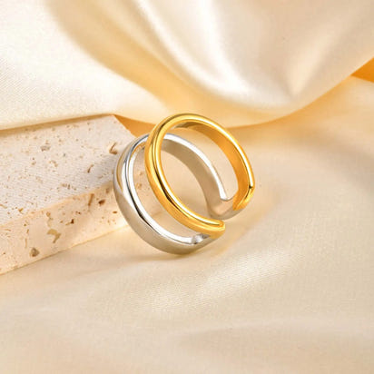 Eterna Double Band Ring