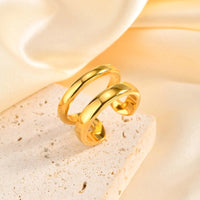 Eterna Double Band Ring