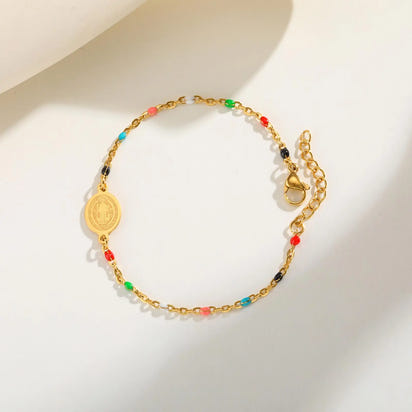 Bead Virgin Bracelet