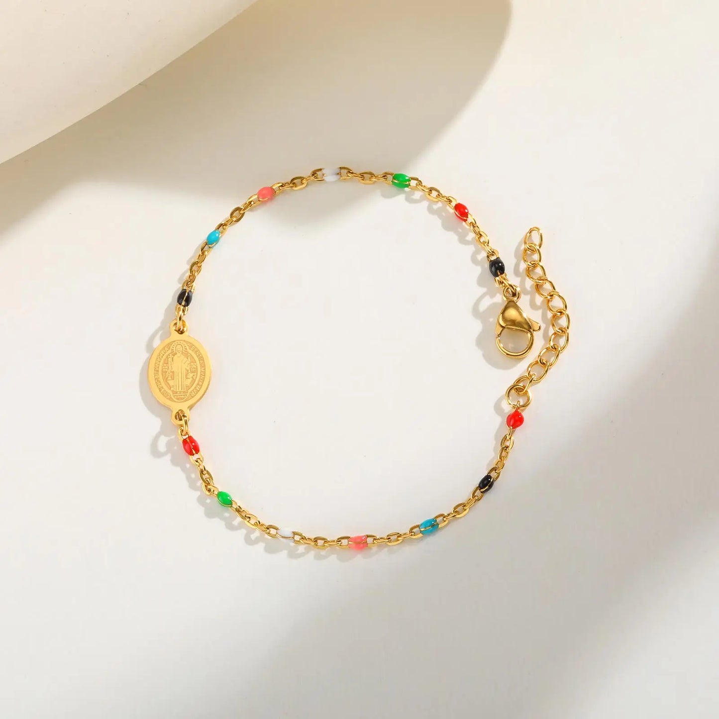 Bead Virgin Bracelet