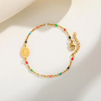 Bead Virgin Bracelet