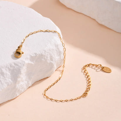 Élise Chain Bracelet & Necklace