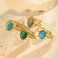 Lune d’Or Stone Ring