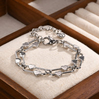 Cœur Élégant Bracelet