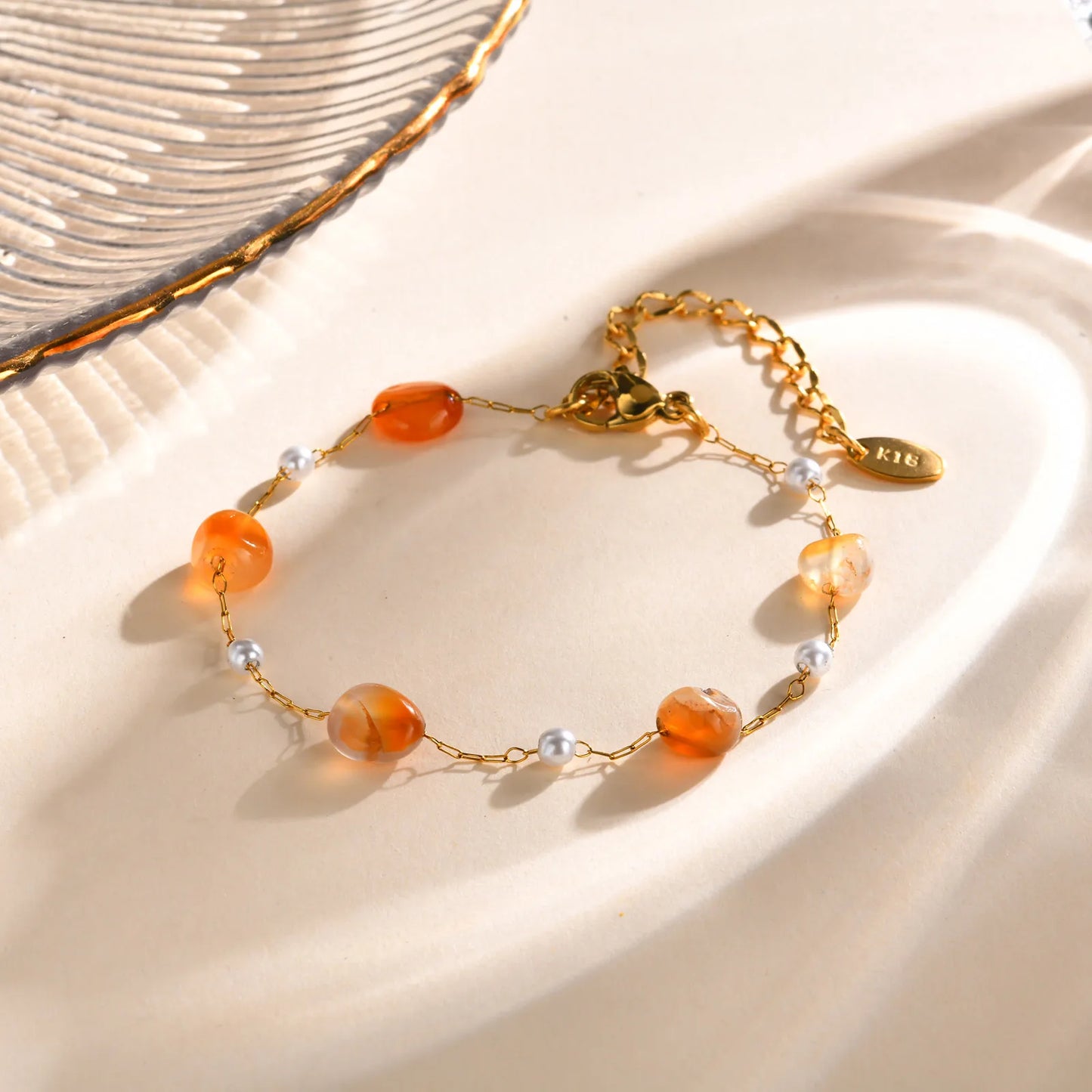 Boho Gemstone Glow Bracelet