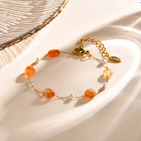 Boho Gemstone Glow Bracelet