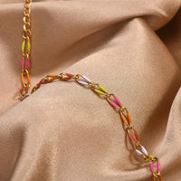 Chroma Twist Link Bracelet