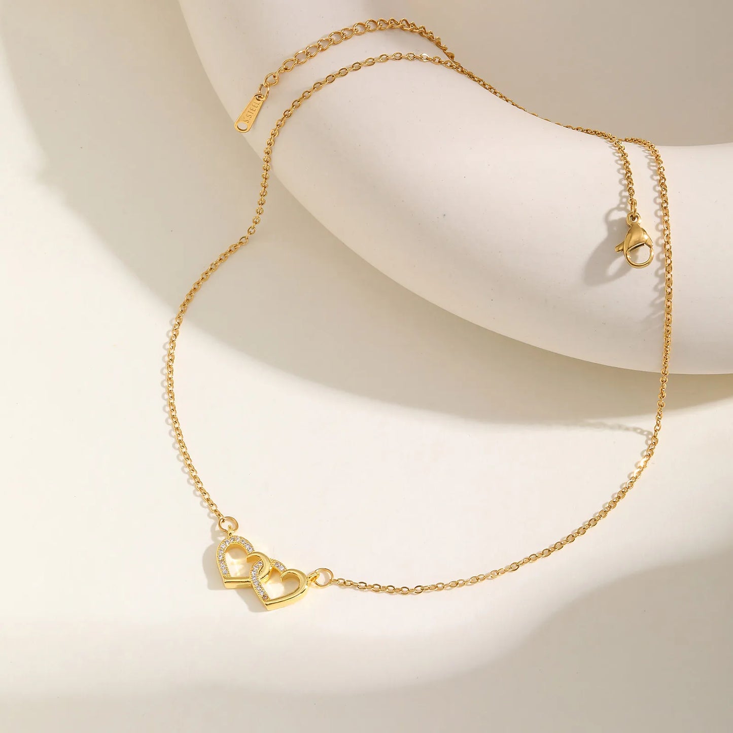 Eternal Hearts Necklace