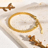 Vita Square Chain Bracelet