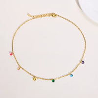 Celestia Drop Necklace