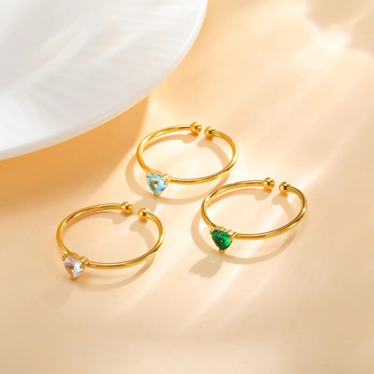 Lumière Birthstone Ring