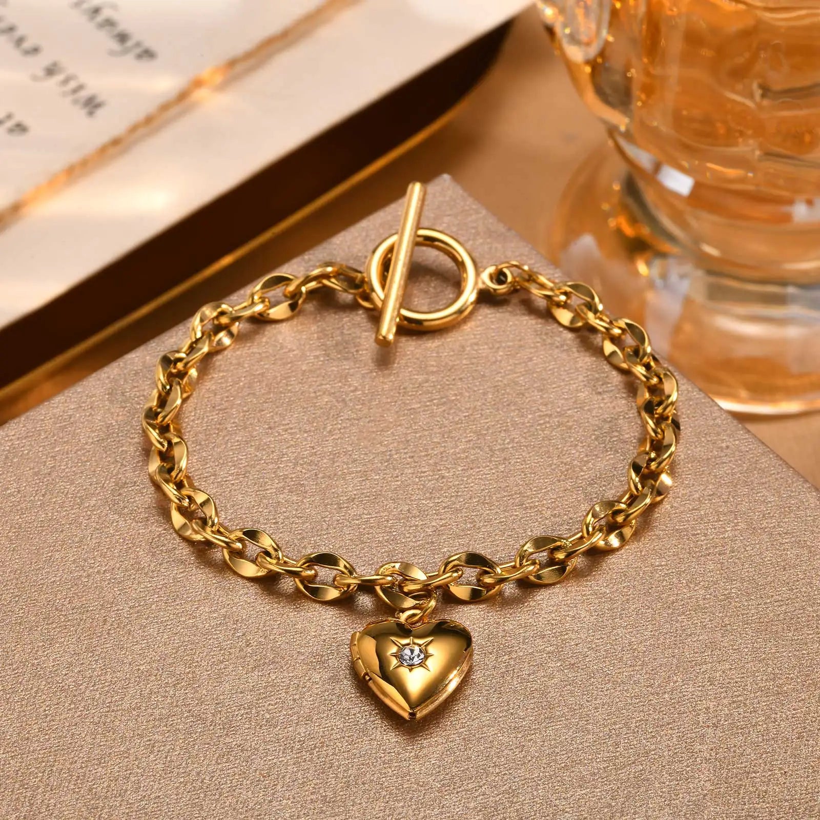 Cœur d’Amour Bracelet
