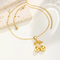 Cerisier d’Or Necklace