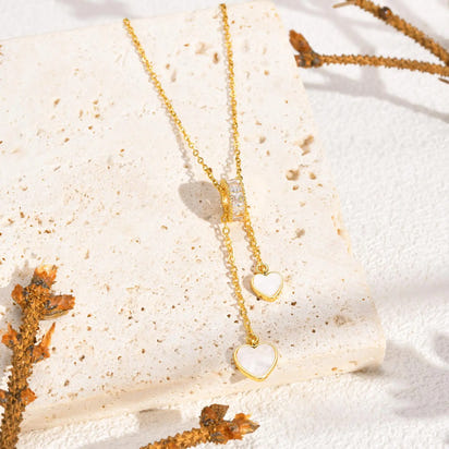 Lumière Heart Necklace