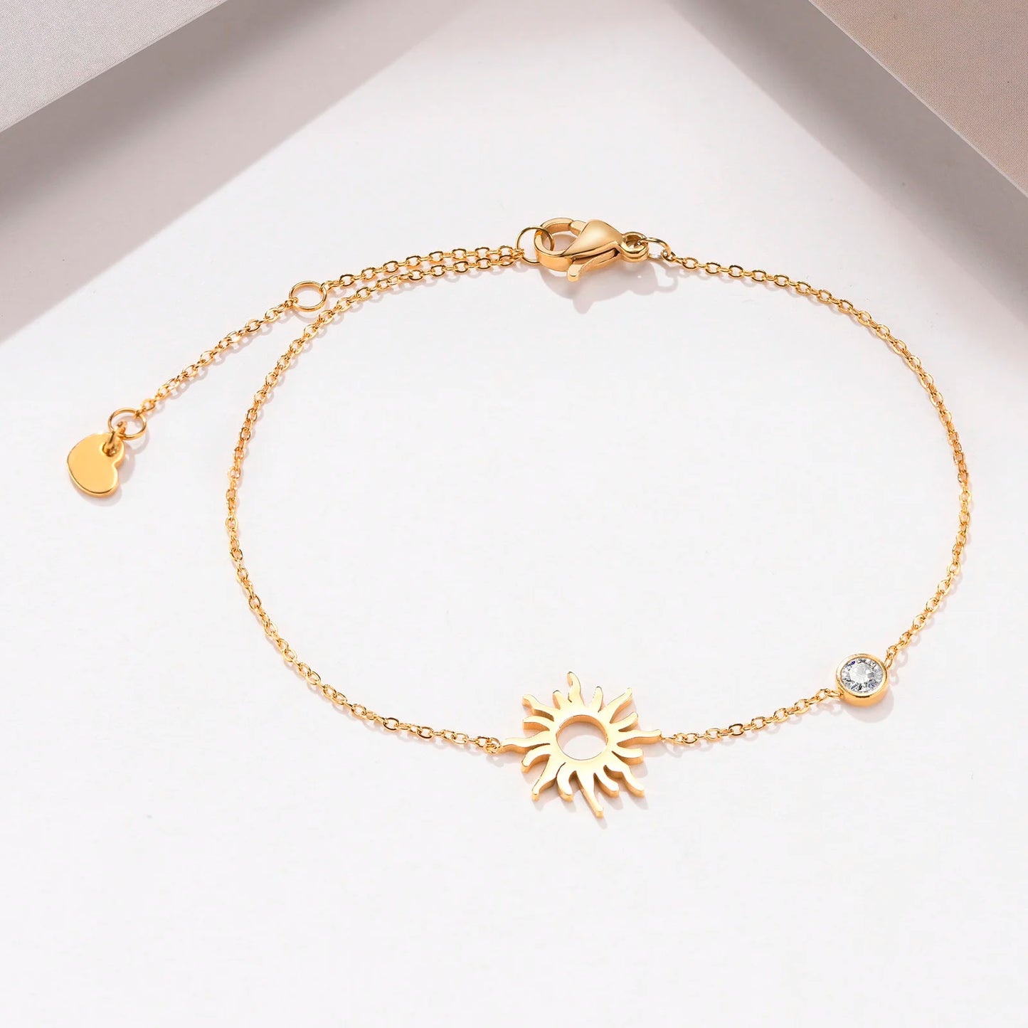 Celestia Charm Chain Bracelet