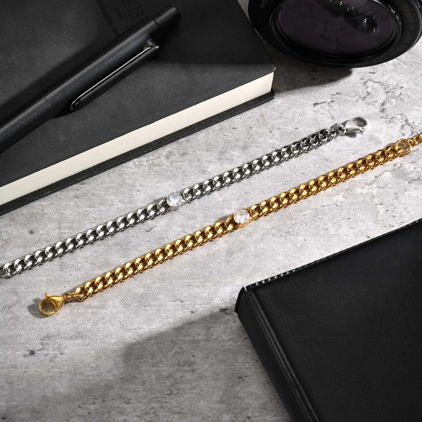 Lustre Link Bracelet