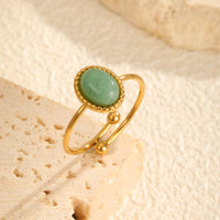 Lune d’Or Stone Ring