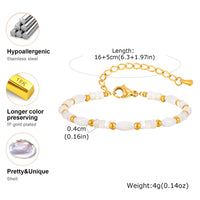 Perla Blanche Bracelet