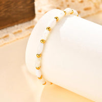 Perla Blanche Bracelet