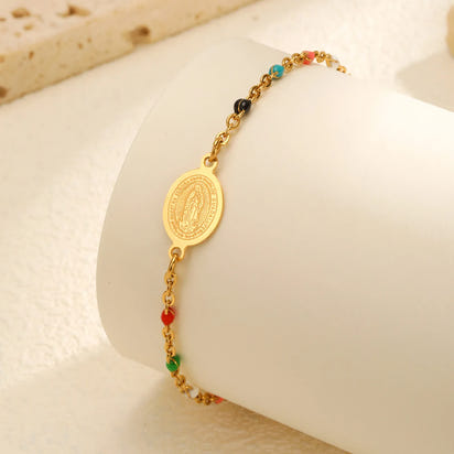 Bead Virgin Bracelet
