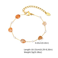 Boho Gemstone Glow Bracelet