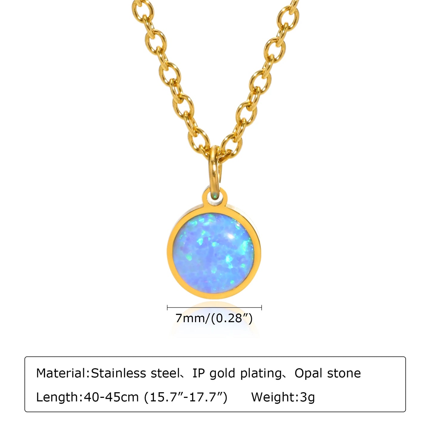 Éclat d’Opale Necklace