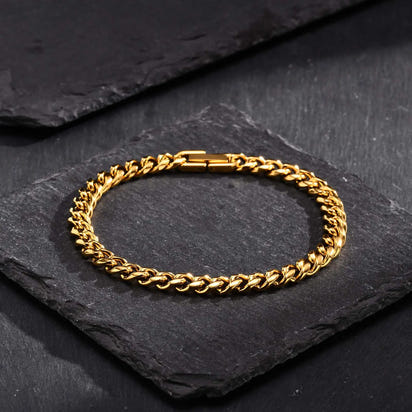 Cuban Chain Bracelet