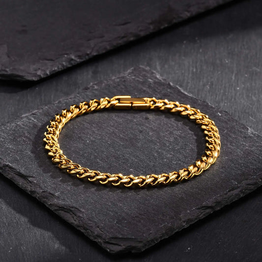 Cuban Chain Bracelet