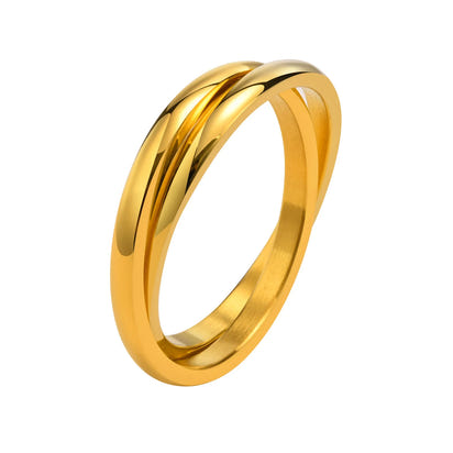Eterna Interlock Ring