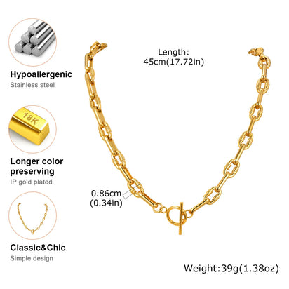 Chaîne Élégante Necklace