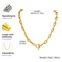 Chaîne Élégante Necklace