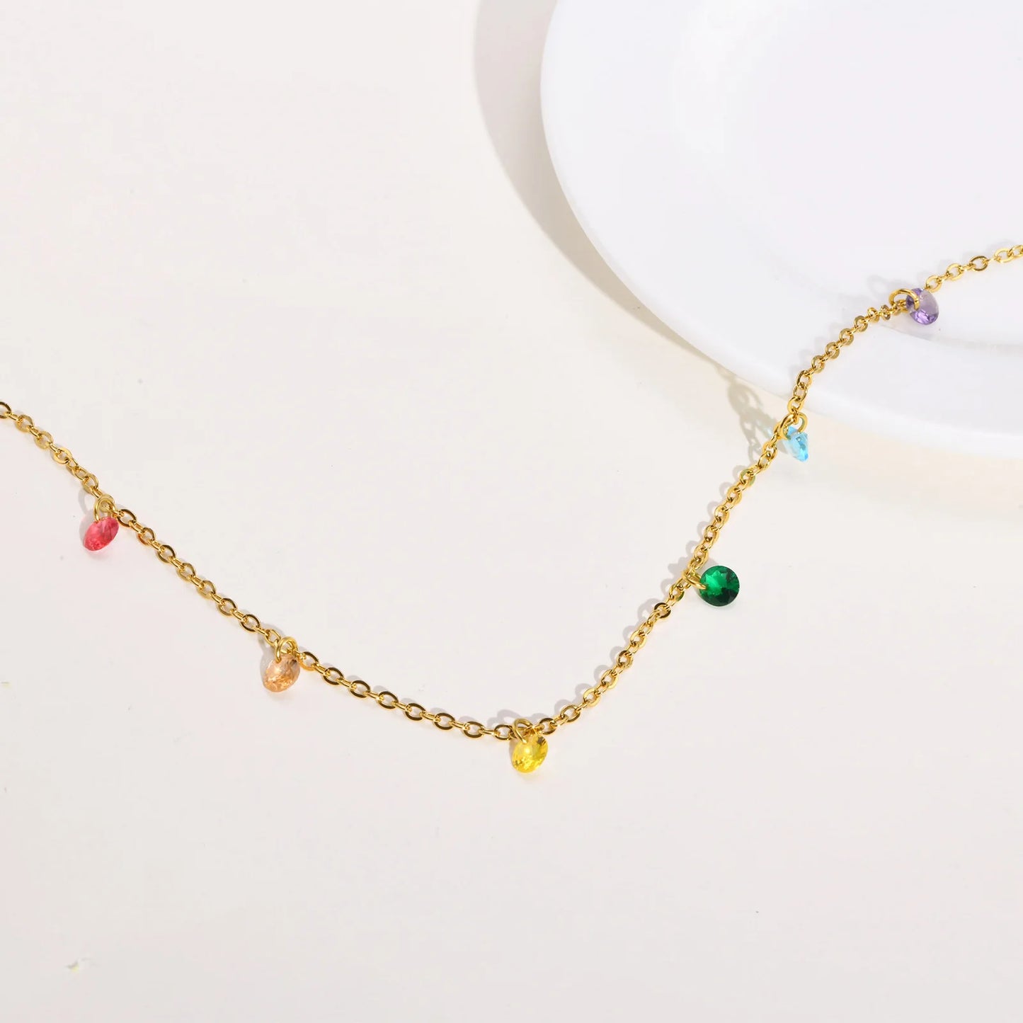 Celestia Drop Necklace