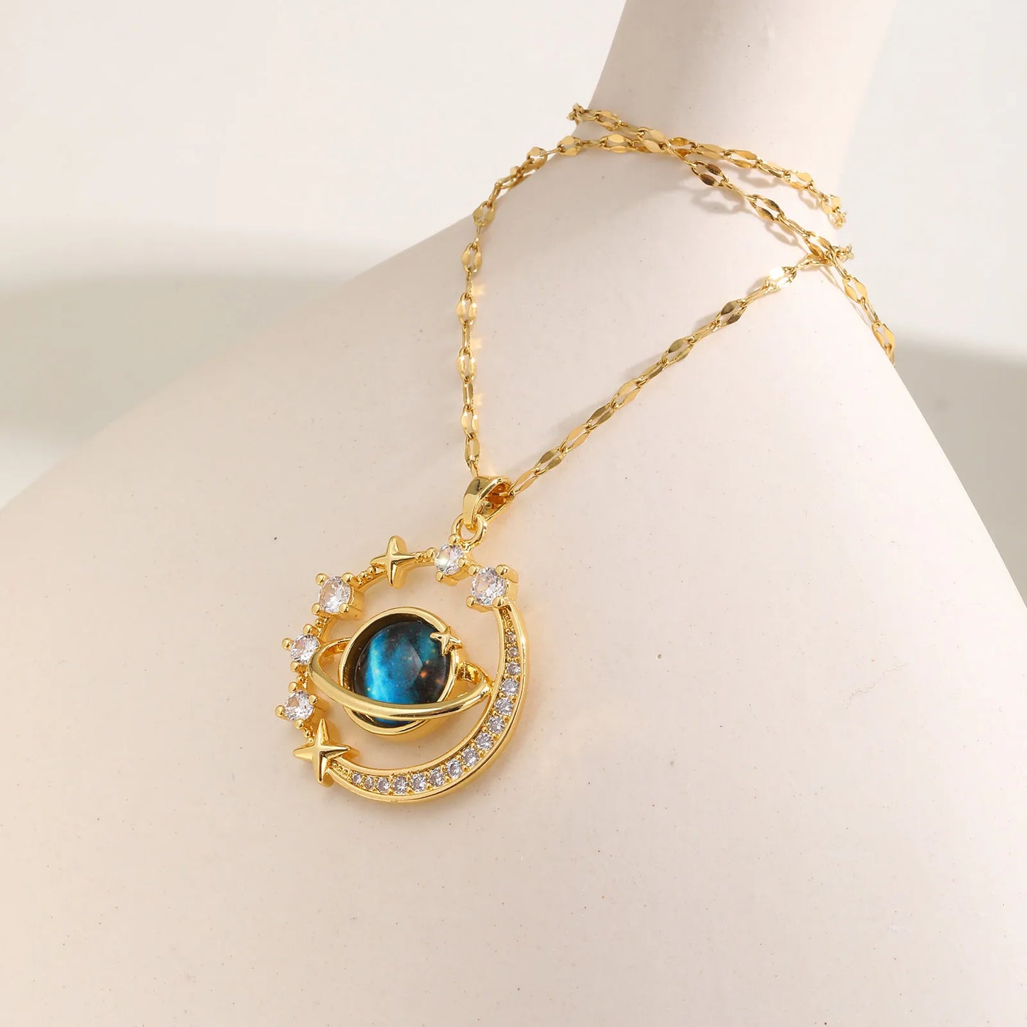 Celestial Orbit Necklace