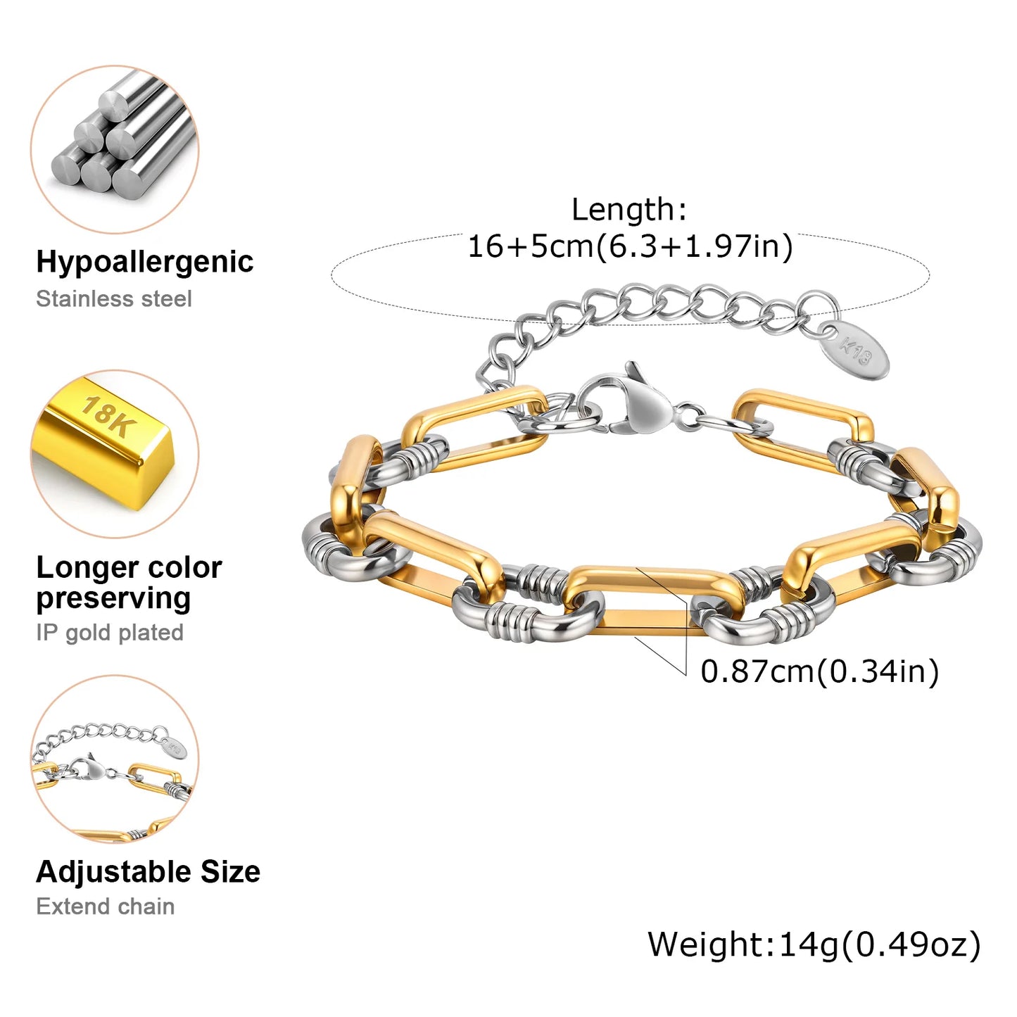 Chaîne Royale Bracelet