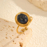 Lune d’Or Stone Ring