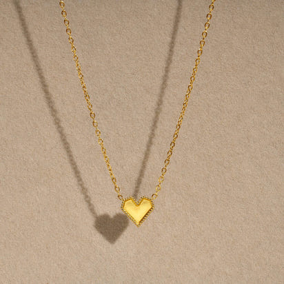 Heart Pendant Necklace