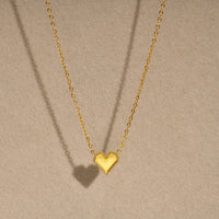 Heart Pendant Necklace