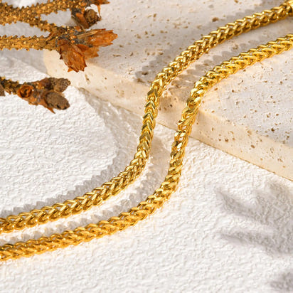 Vita Square Chain Bracelet