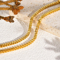 Vita Square Chain Bracelet