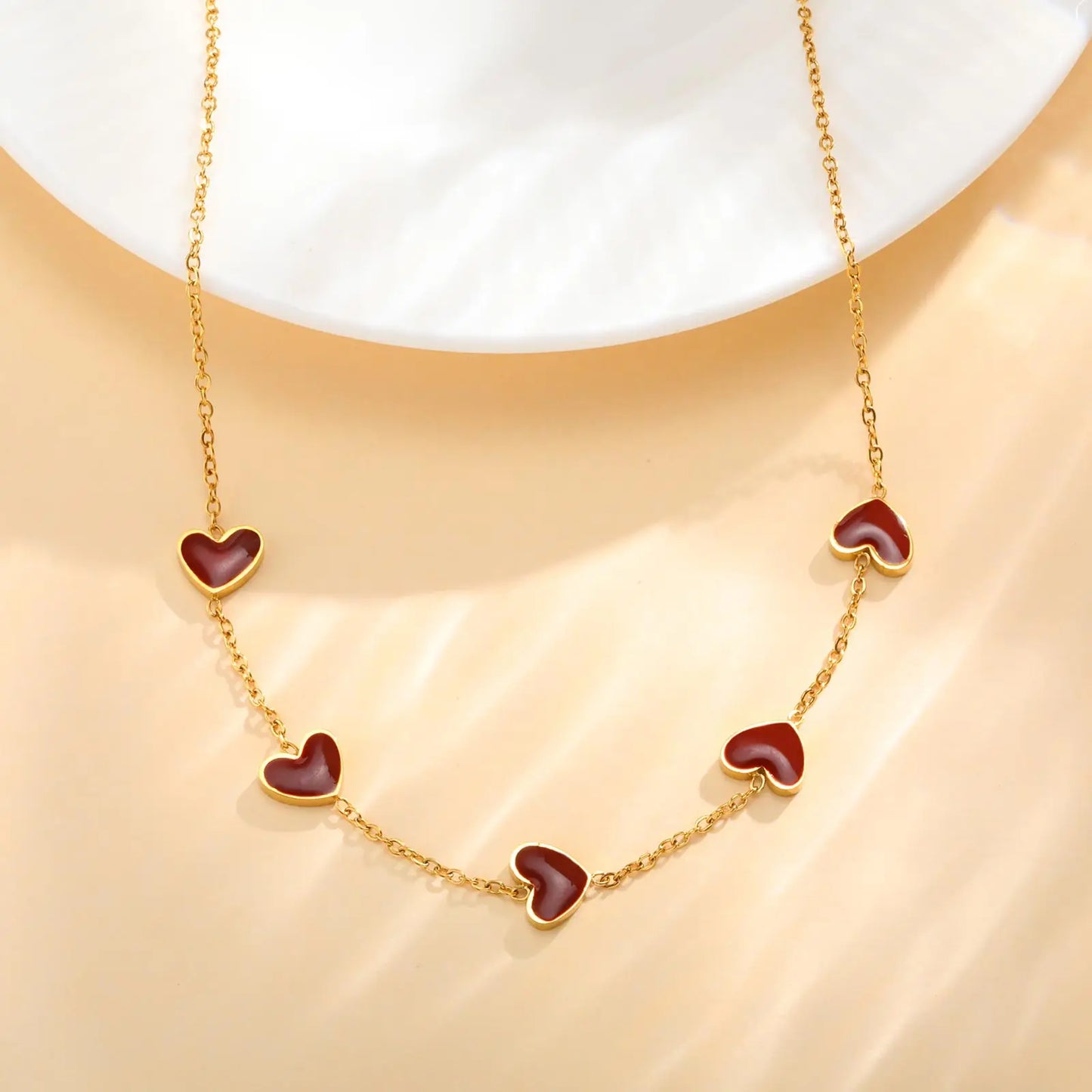 Amour Rouge Necklace