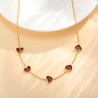 Amour Rouge Necklace