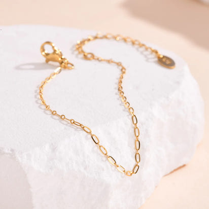 Élise Chain Bracelet & Necklace