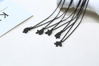 5-Piece Interlocking Heart  Necklaces