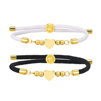 Golden Heart Milano Bracelet