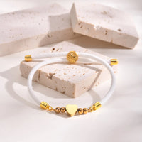 Golden Heart Milano Bracelet