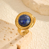 Lune d’Or Stone Ring